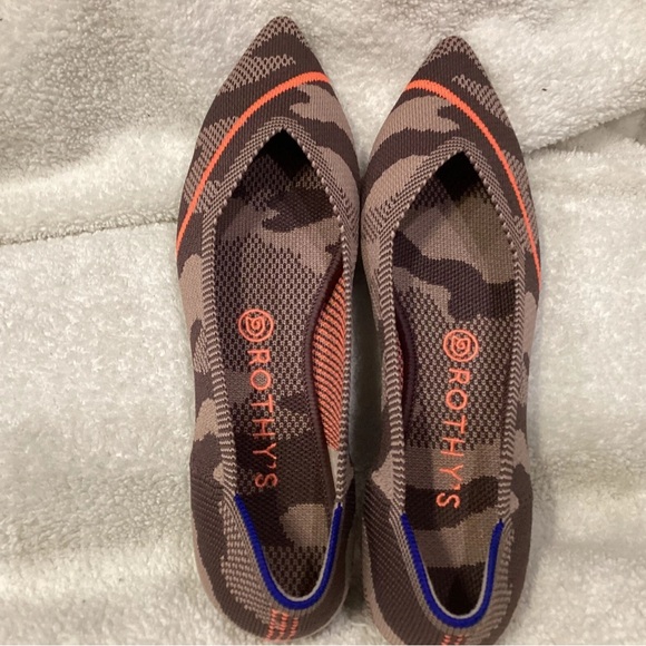 Rothy's Taupe Camo The Original Point Size 9 - Picture 4 of 6